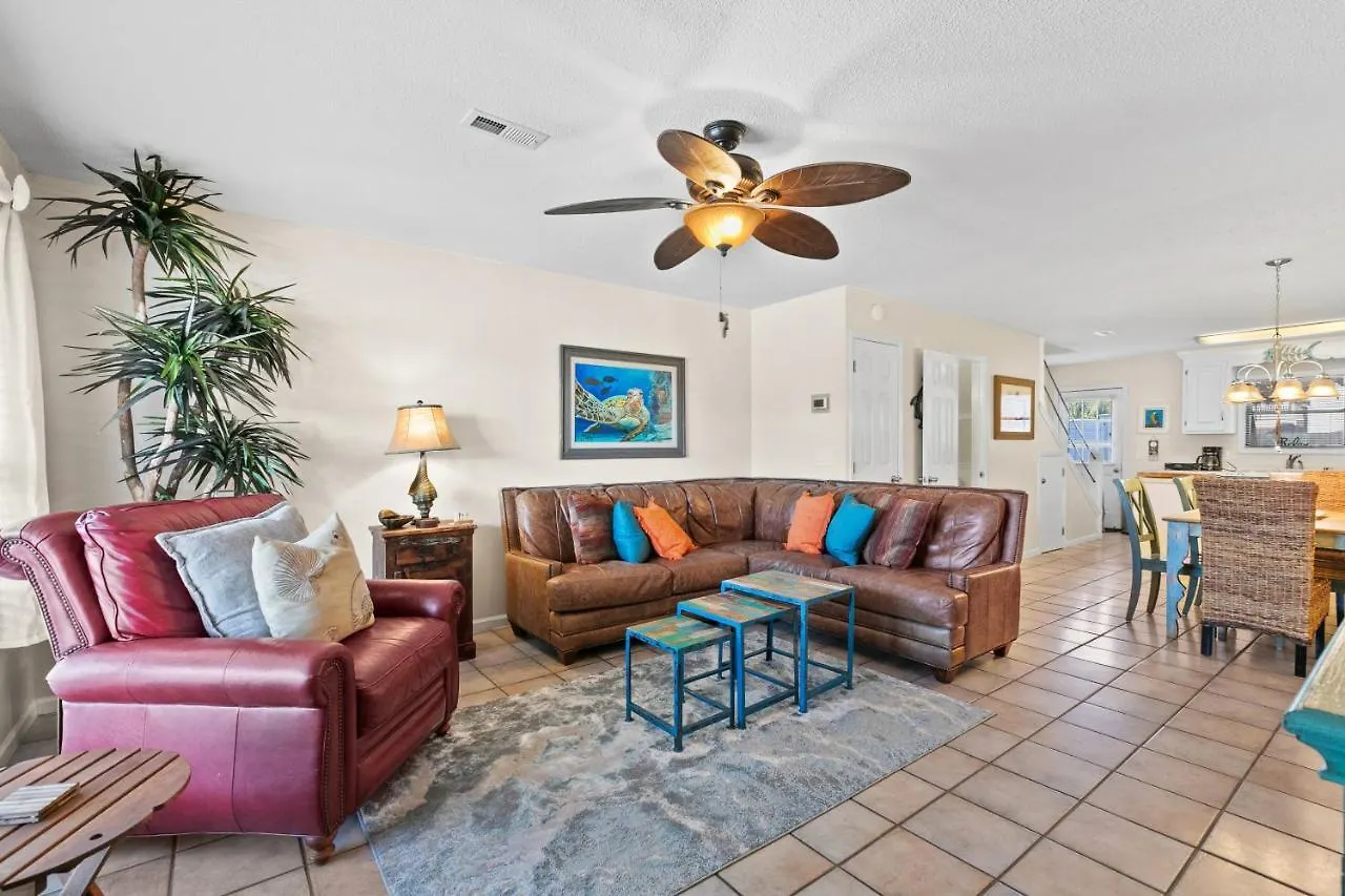 Casa de Férias The Shores Pointe Panama Unit F Panama City Beach