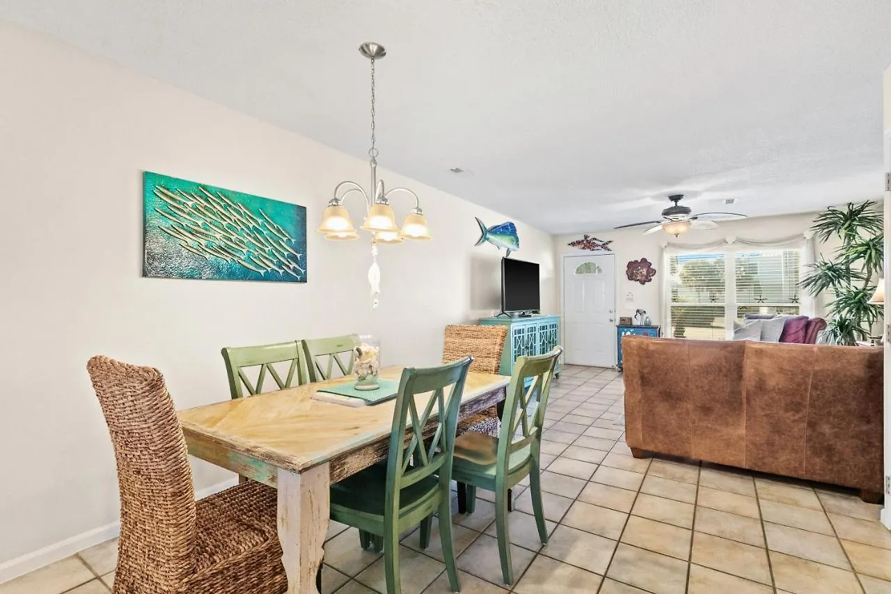 Casa de Férias The Shores Pointe Panama Unit F Panama City Beach